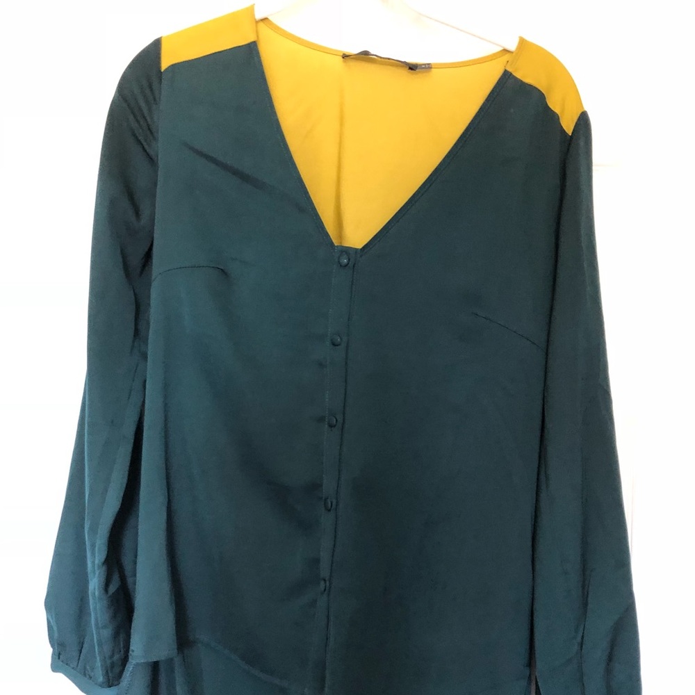Ark and Co color block top M